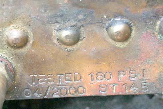5 inch gauge American 4-6-0, missing tender