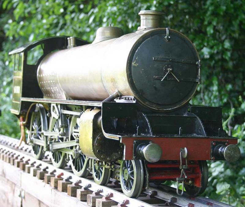 5 inch gauge LNER B1, requires cladding