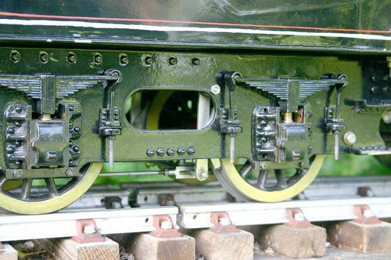 5 inch gauge LNER B1, requires cladding