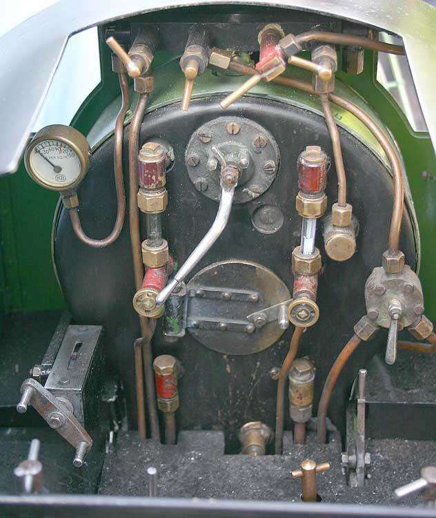 5 inch gauge LNER B1 apple green livery