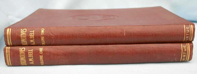 Two volumes A.M.Bell