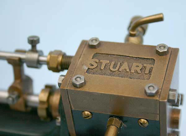 Stuart steam pump