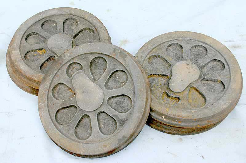 5 inch gauge Boxpok wheel castings