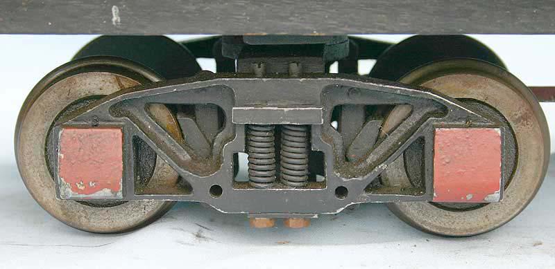 3 1/2 inch gauge vacuum braked driving trolley