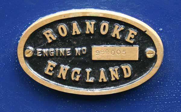 7 1/4 inch gauge Roanoke shunter