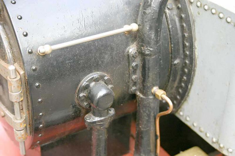 7 1/4 inch gauge Jung 0-6-2 locomotive & tender