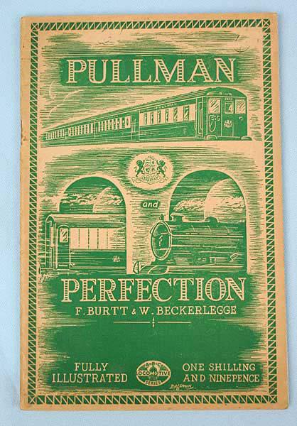 Pullman Perfection Burtt & Beckerlegge