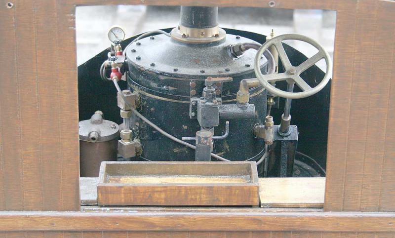 3 inch scale part-built Atkinson steam wagon