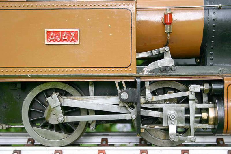5 inch gauge Ajax