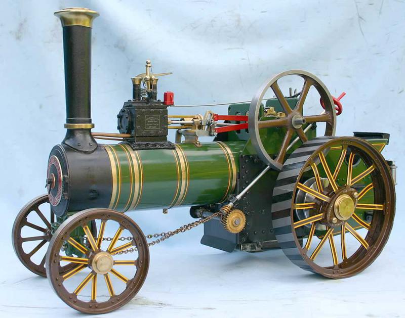Maxitrak 1 inch scale agricultural traction engine