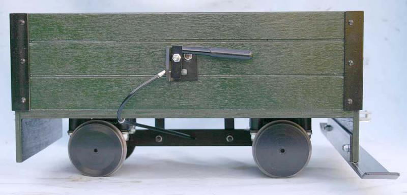 Maxitrak 5 inch gauge driving trolley