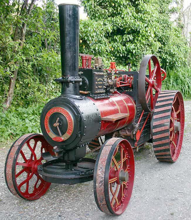 4 inch Foster traction engine