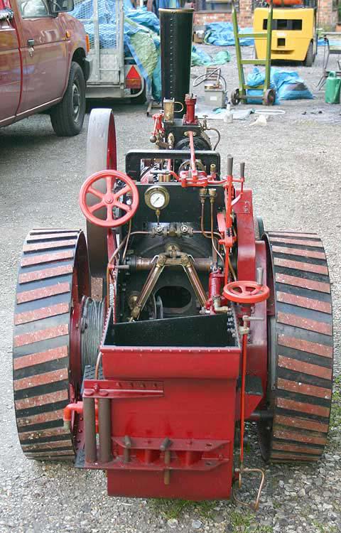 4 inch Foster traction engine