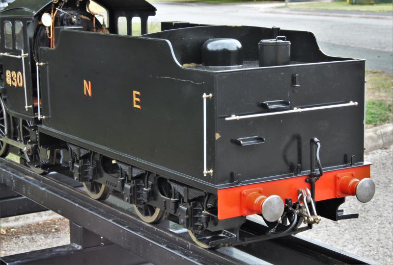 5 inch gauge LNER B1 "Springbok"