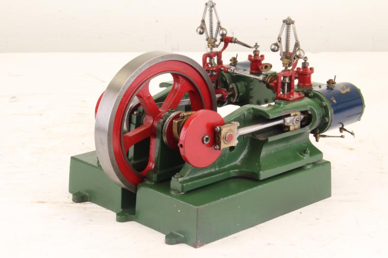 Westbury Double Tangye mill engine