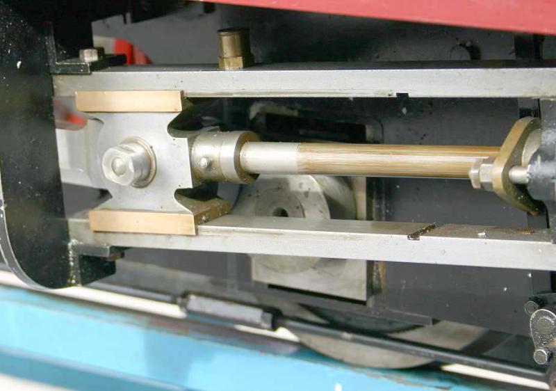 7 1/4 inch gauge Hunslet 