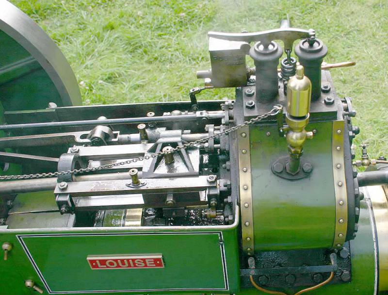 4 inch scale Burrell SCC roller