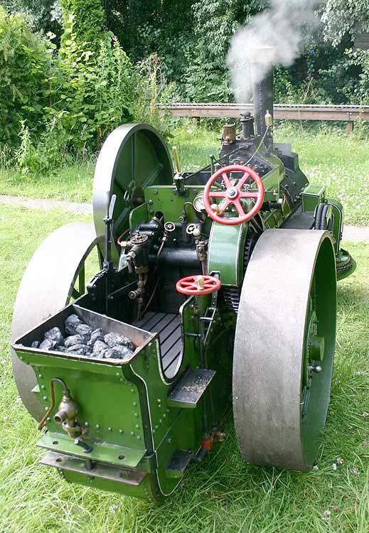 4 inch scale Burrell SCC roller