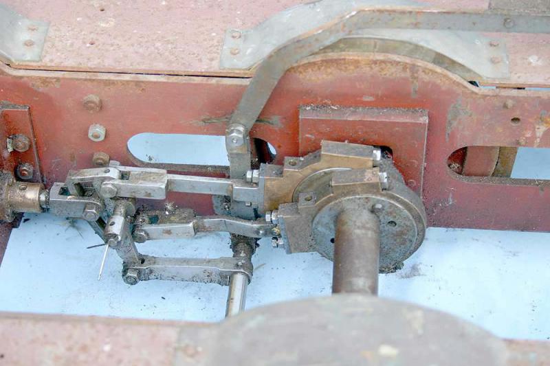 7 1/4 inch gauge part-built 