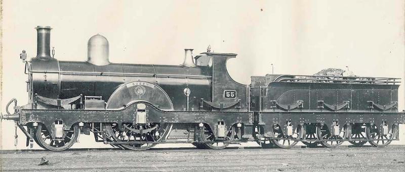 7 1/4 inch gauge GWR Queen class