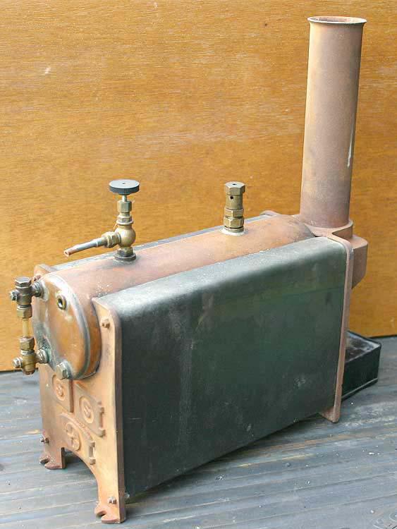 Stuart 501 boiler
