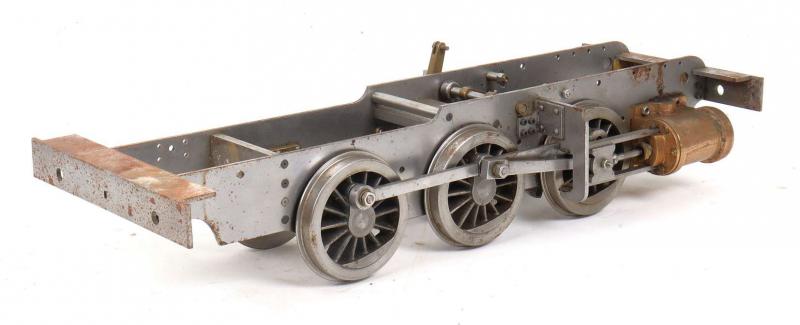 3 1/2 inch gauge "Rob Roy" 0-6-0T chassis  