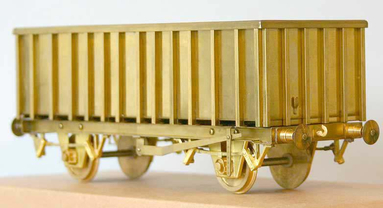 Bachmann coal wagon