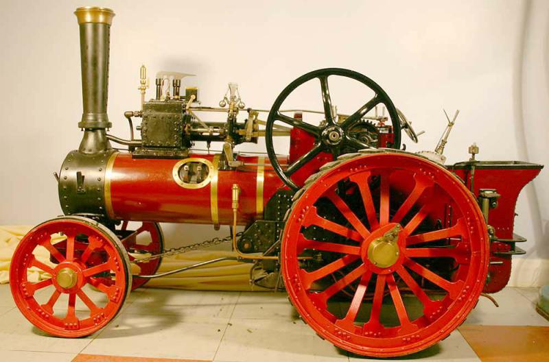 3 inch scale Marshall traction engine  