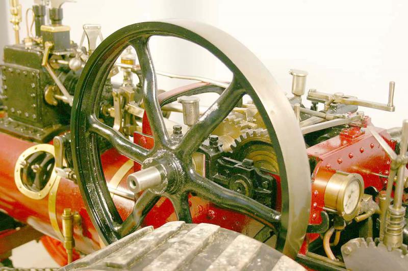 3 inch scale Marshall traction engine  