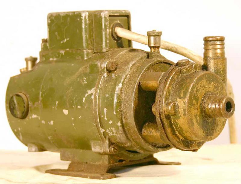Stuart 12V water pump