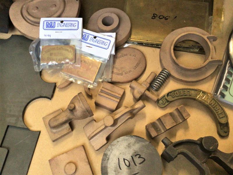 3 inch scale Fowler A7 castings & boiler kit