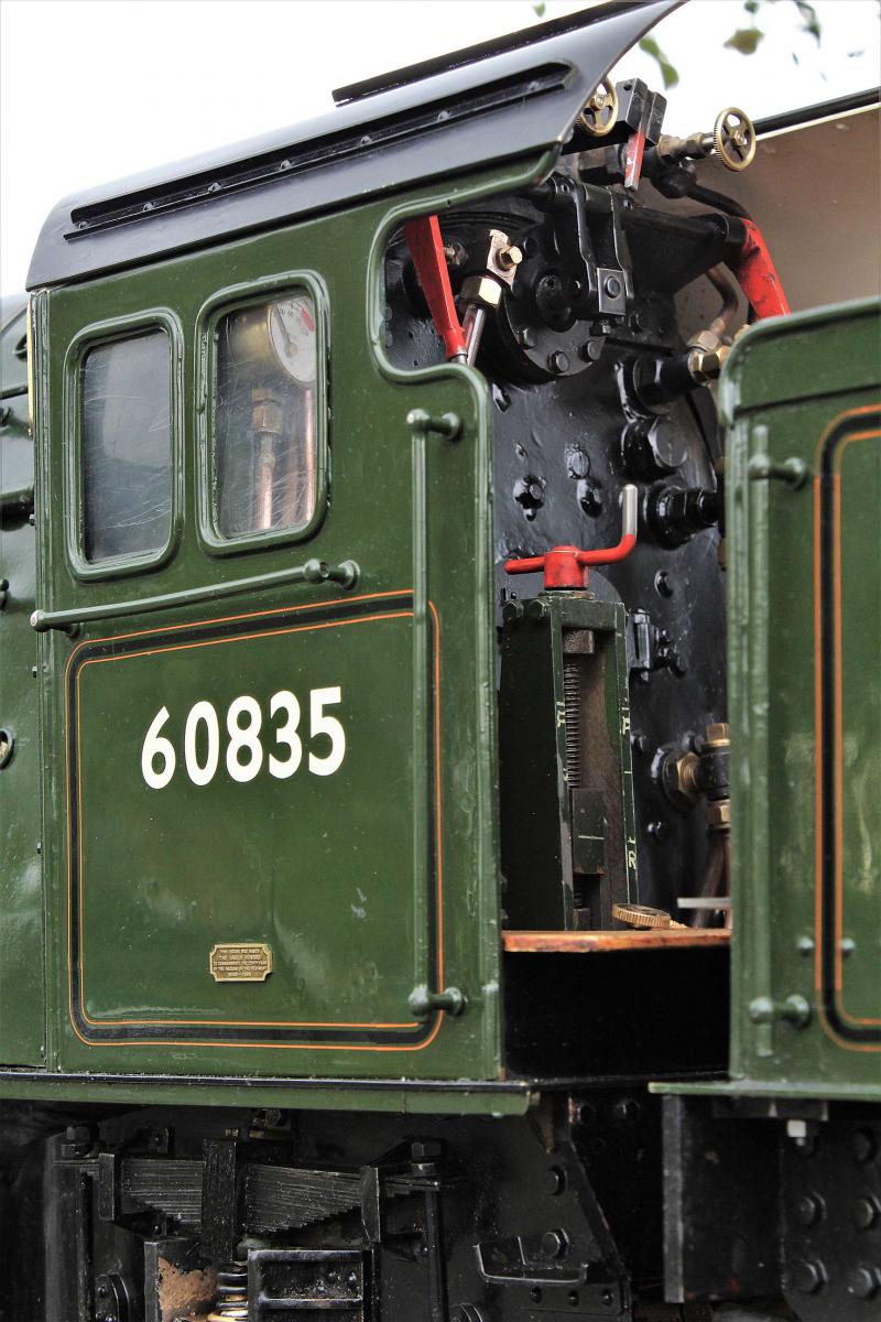 5 inch gauge LNER V2 "The Green Howard"