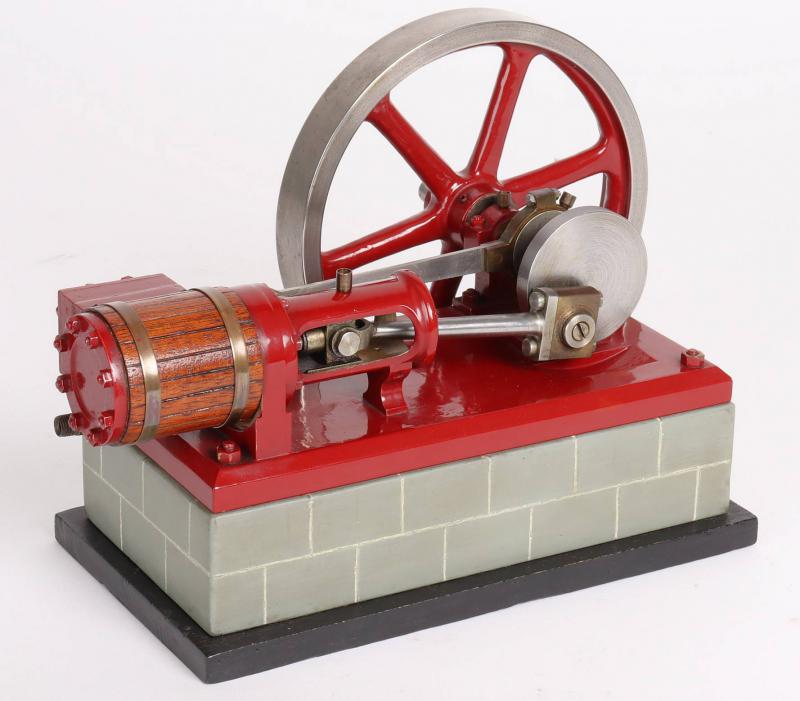 Tangye horizontal mill engine