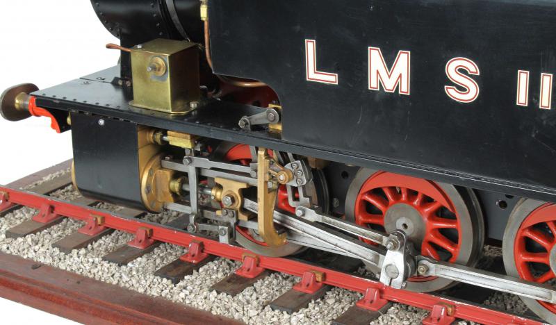 5 inch gauge LMS 0-6-0T
