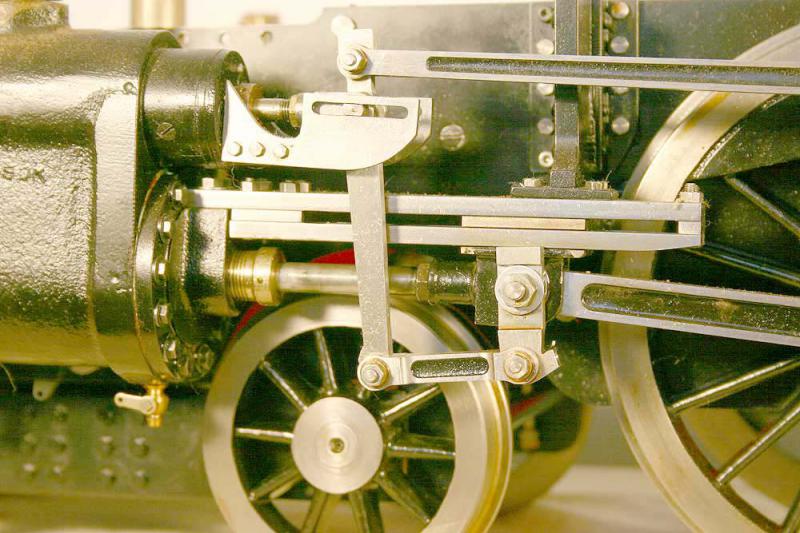 Part-built 5 inch gauge B1