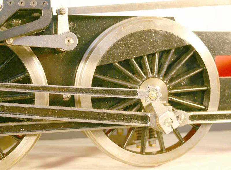 Part-built 5 inch gauge B1