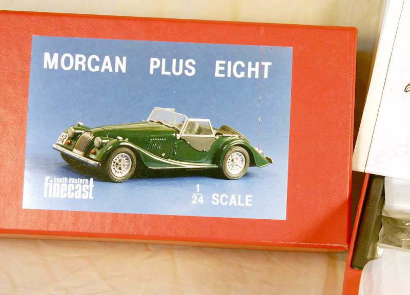 Finecast kit for Morgan Plus Eight