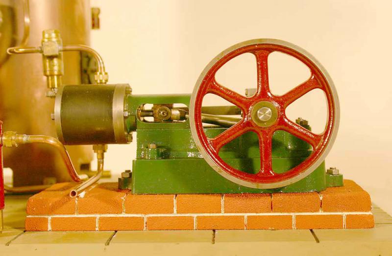 Stuart 10H with gas-fired boiler