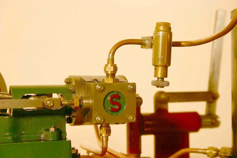 Stuart 10H with gas-fired boiler