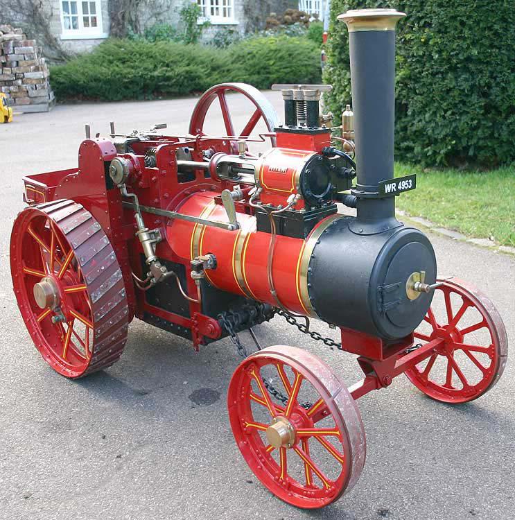 3 inch scale Ransome traction engine