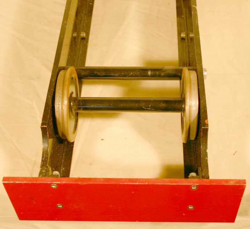 5 inch gauge trolley chassis
