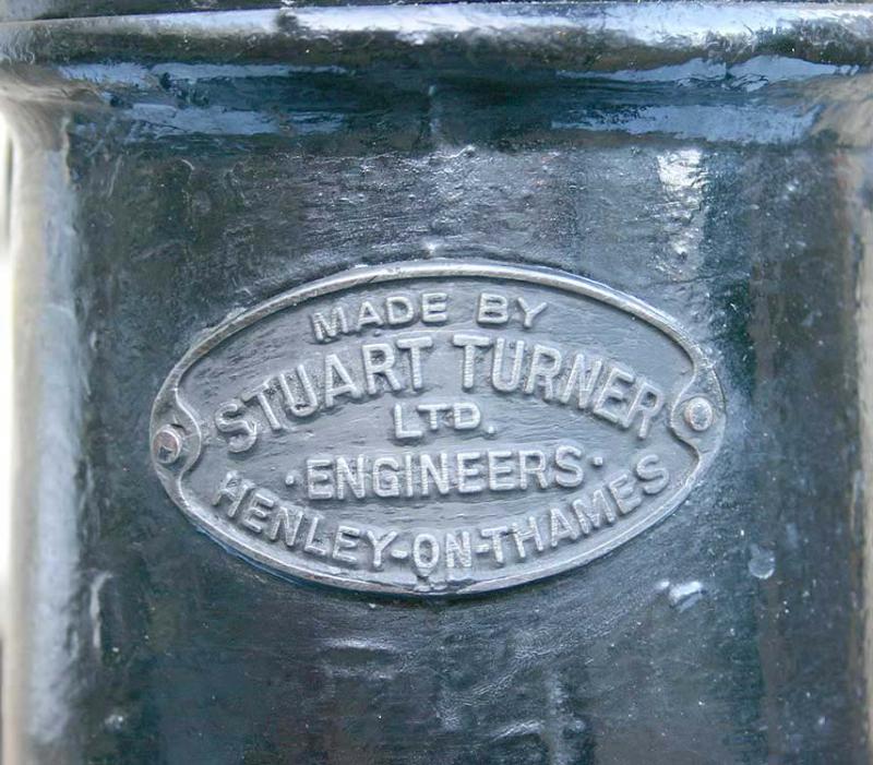 Stuart S-type enclosed engine