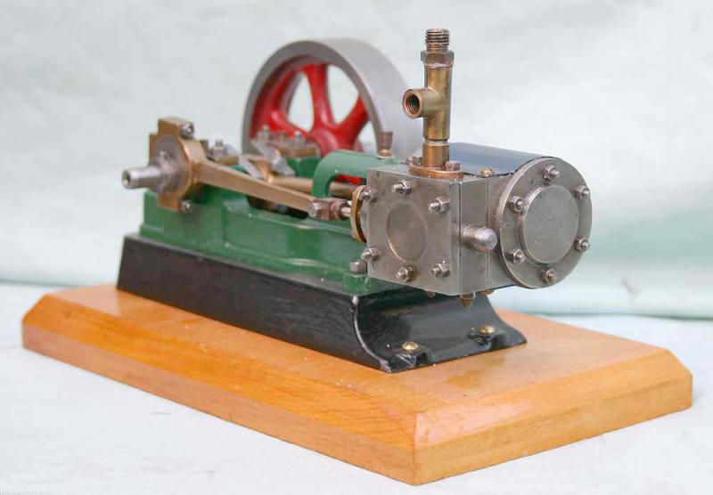 Stuart No.8 mill engine