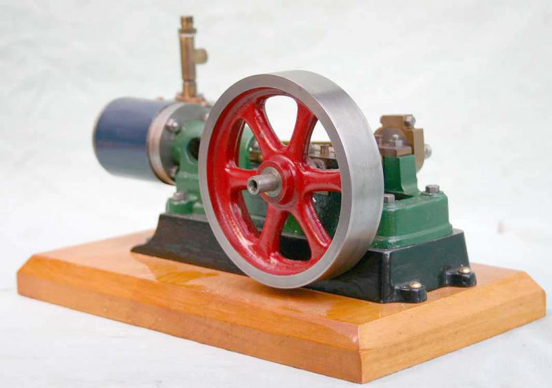Stuart No.8 mill engine