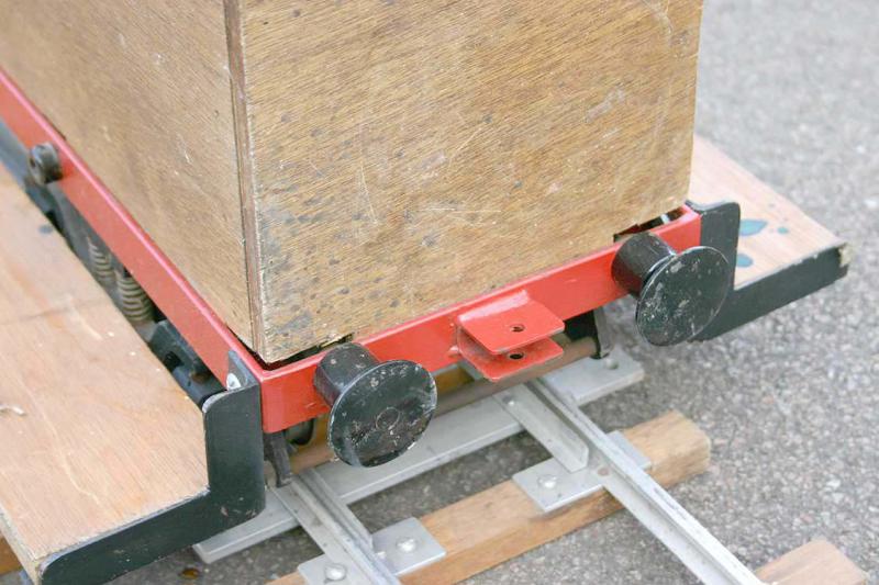5 inch gauge bogie trolley