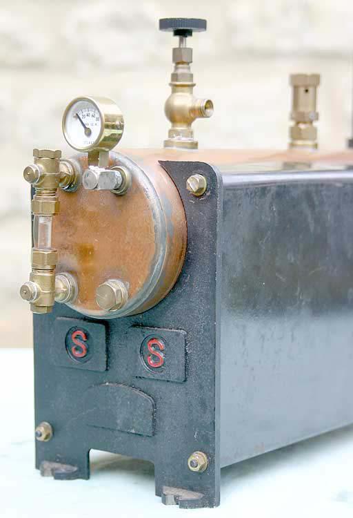 Stuart 500 gas fired boiler