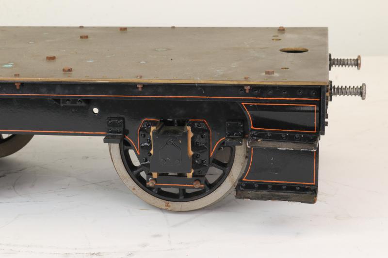 Part-built 5 inch gauge GWR King with commercial boiler