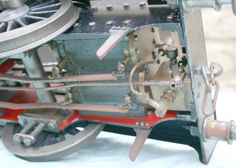 5 inch gauge part-built Minx