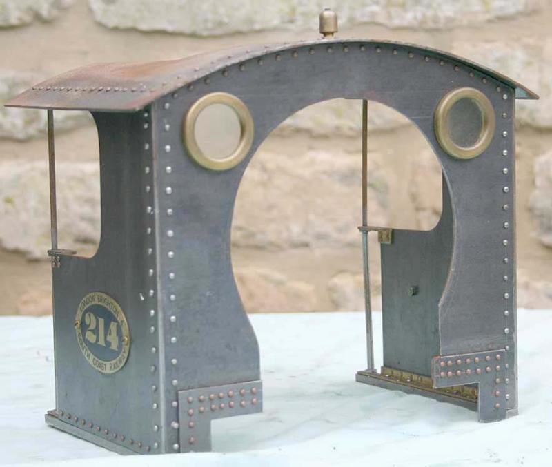 5 inch gauge part-built Minx