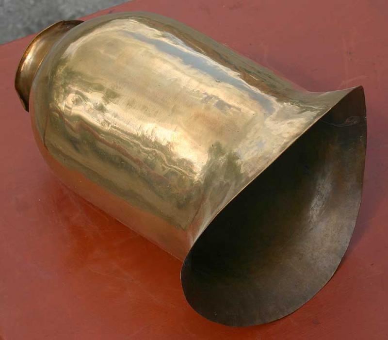 Brass dome for 7 1/4 inch narrow gauge